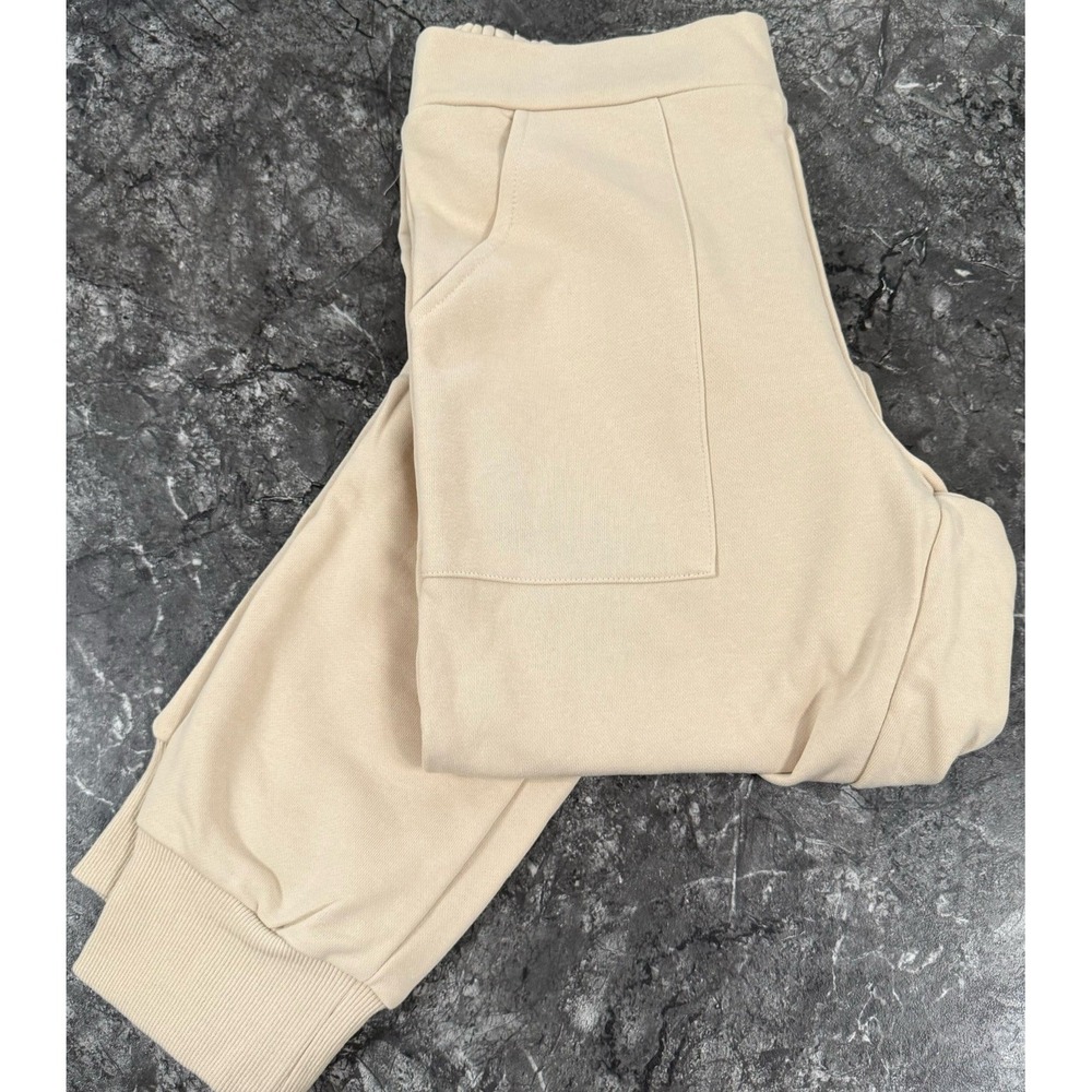 L B L C The Label Womens Rea High Rise Sweatpant Comfort Joggers Side Pockets As - Picture 6 of 14